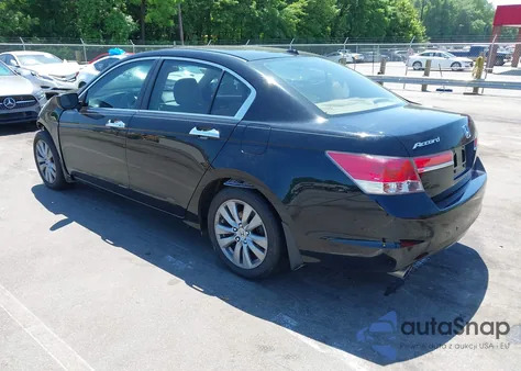 2012 Honda Accord 3.5 Ex-L из США, поврежденный, VIN 1HGCP3F82CA025702
